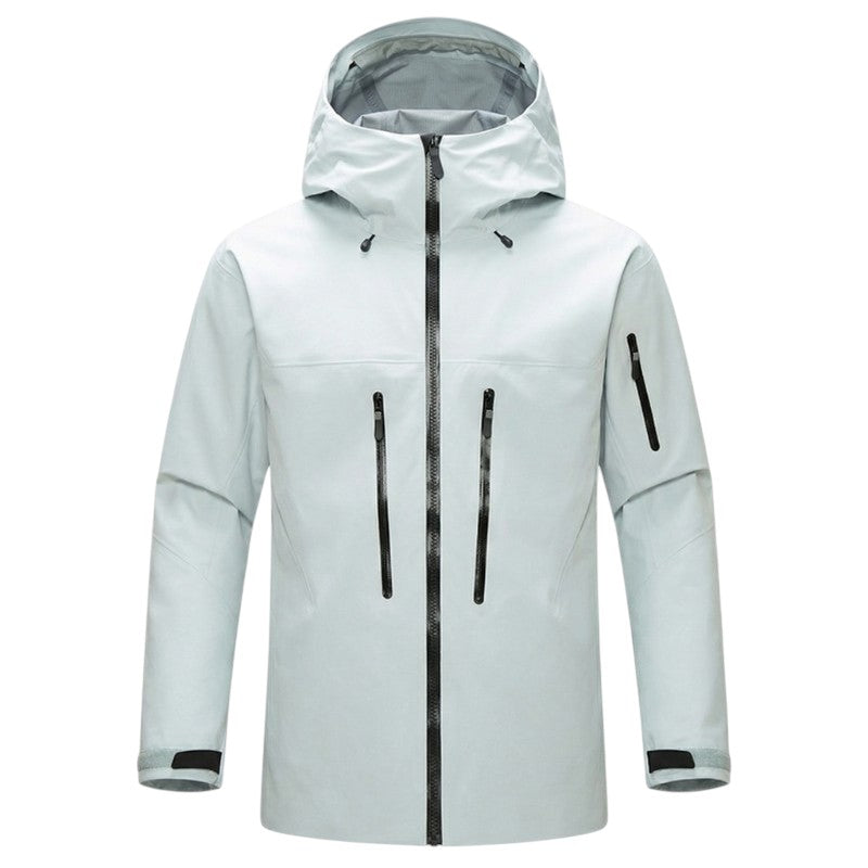 Regenjacke Wandern mit Unterarmbelüftung