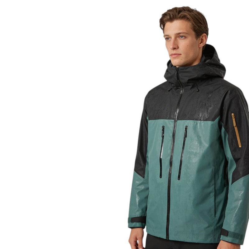 Regenjacke Wandern mit Unterarmbelüftung