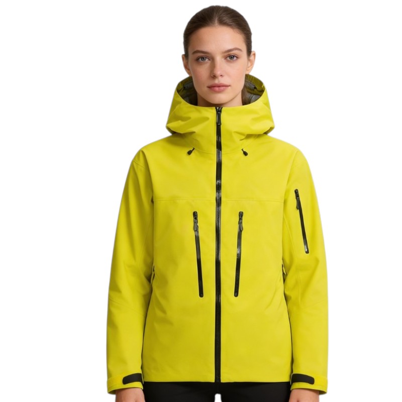 Regenjacke Wandern mit Unterarmbelüftung