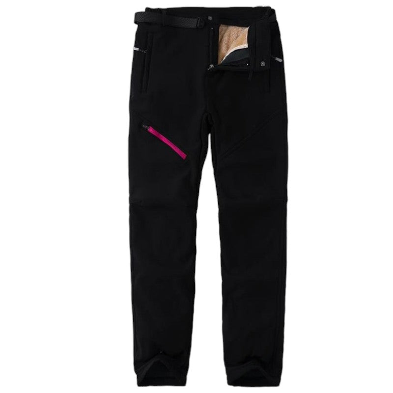 Warme trekkinghose damen