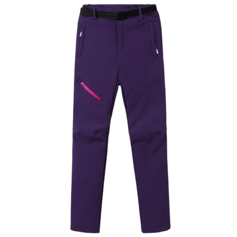 Warme trekkinghose damen