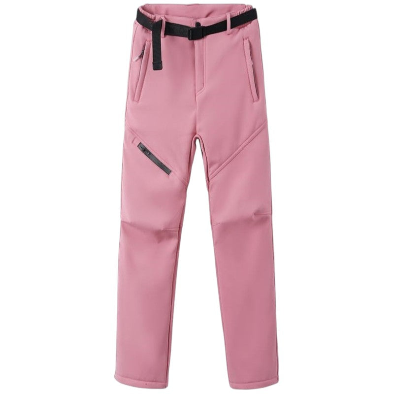 Warme trekkinghose damen