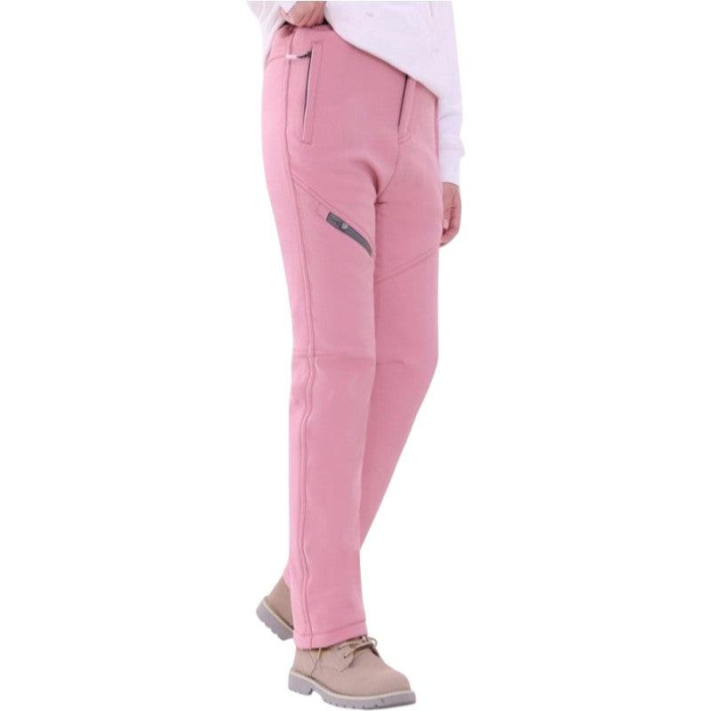 Warme trekkinghose damen