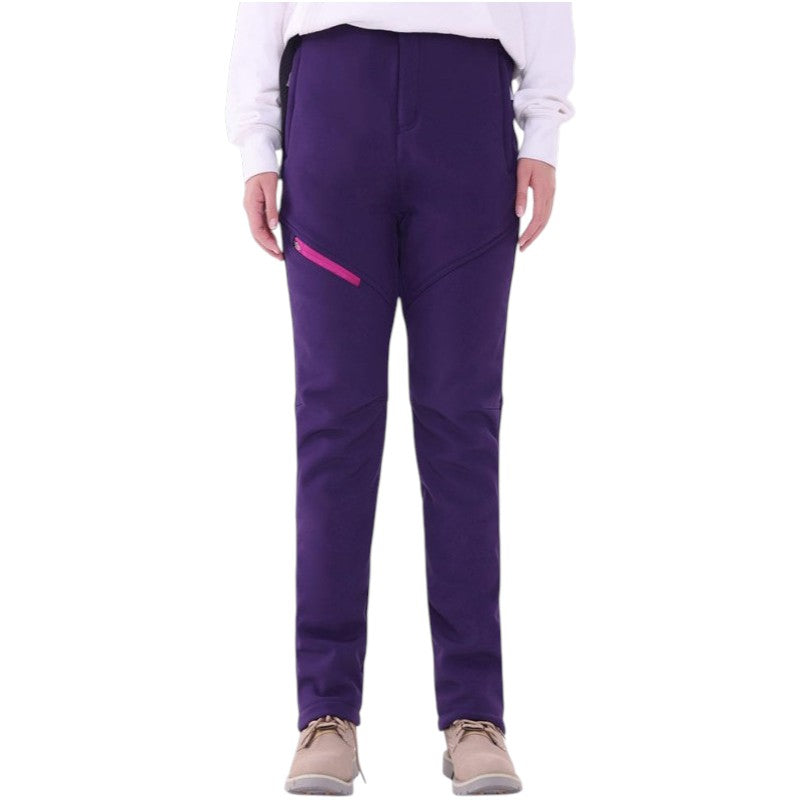 Warme trekkinghose damen