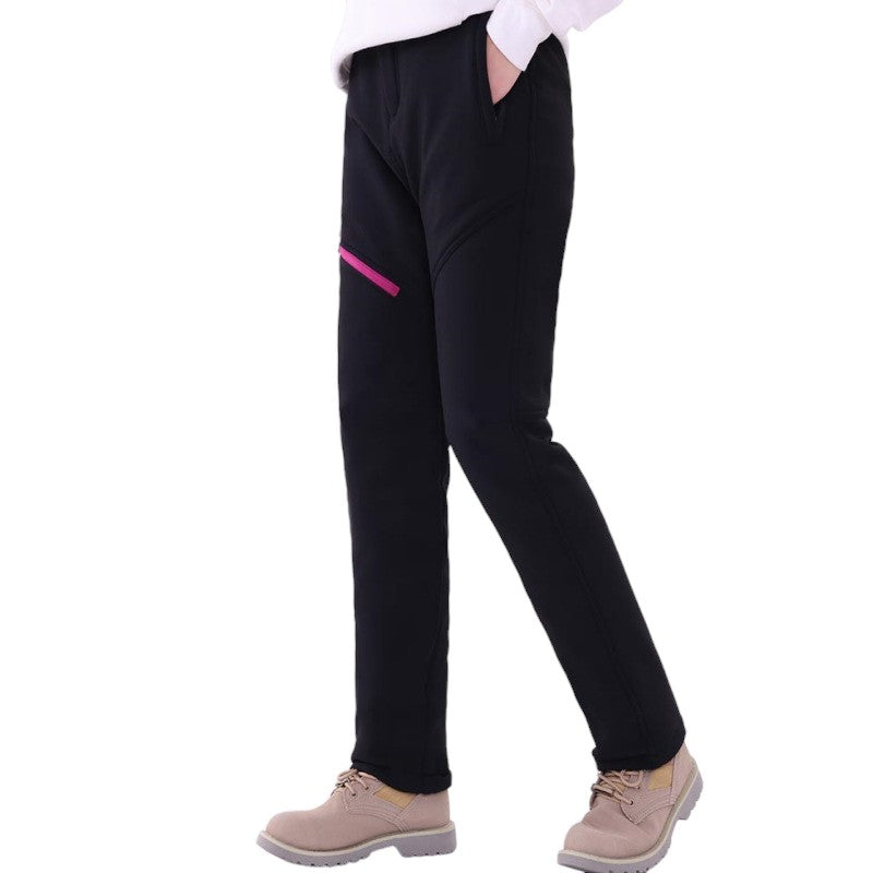 Warme trekkinghose damen