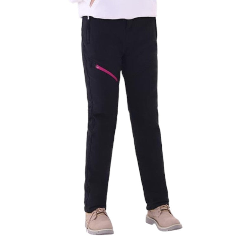 Warme trekkinghose damen
