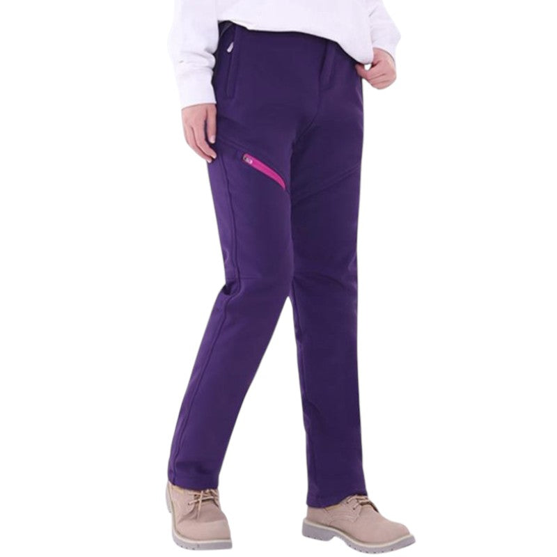 Warme trekkinghose damen
