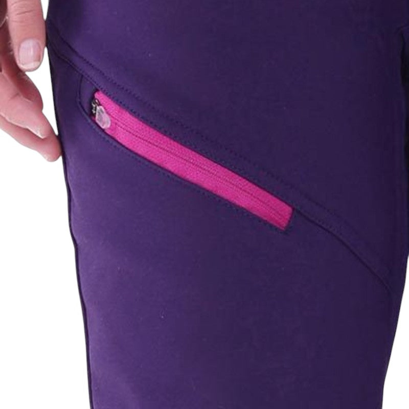 Warme trekkinghose damen