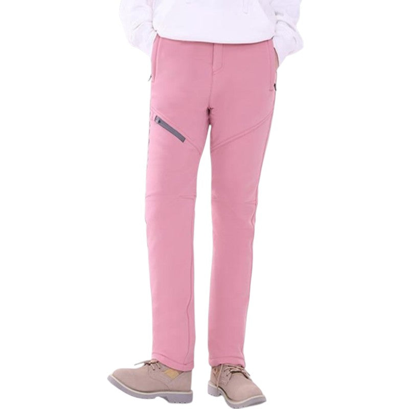 Warme trekkinghose damen