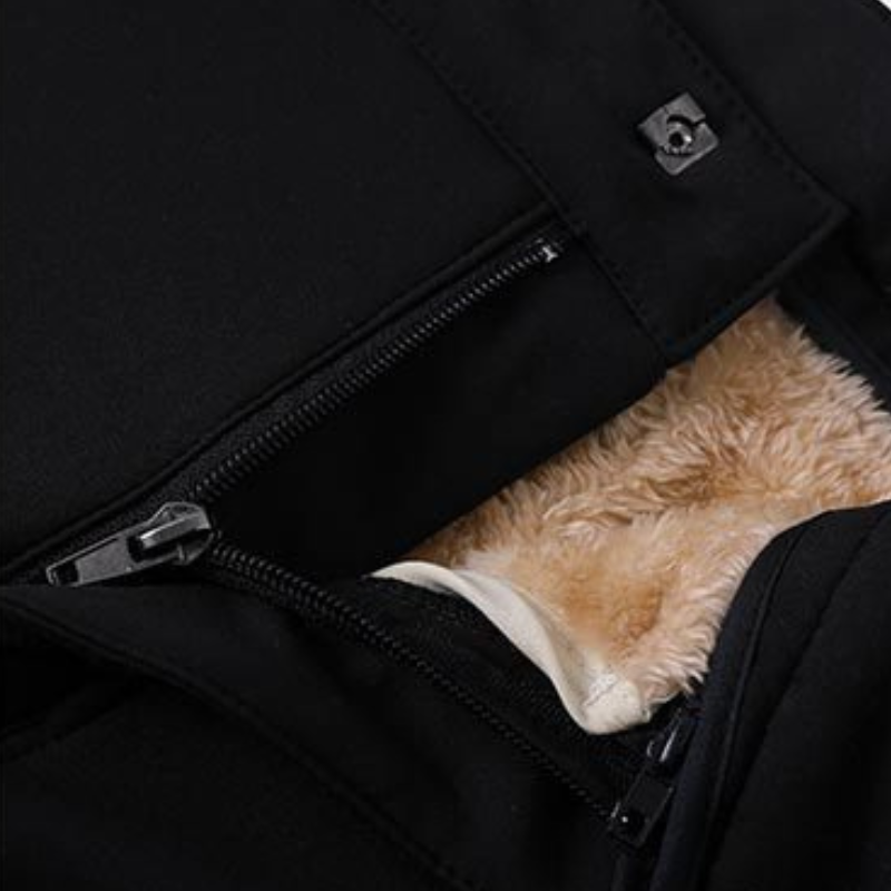Warme trekkinghose damen