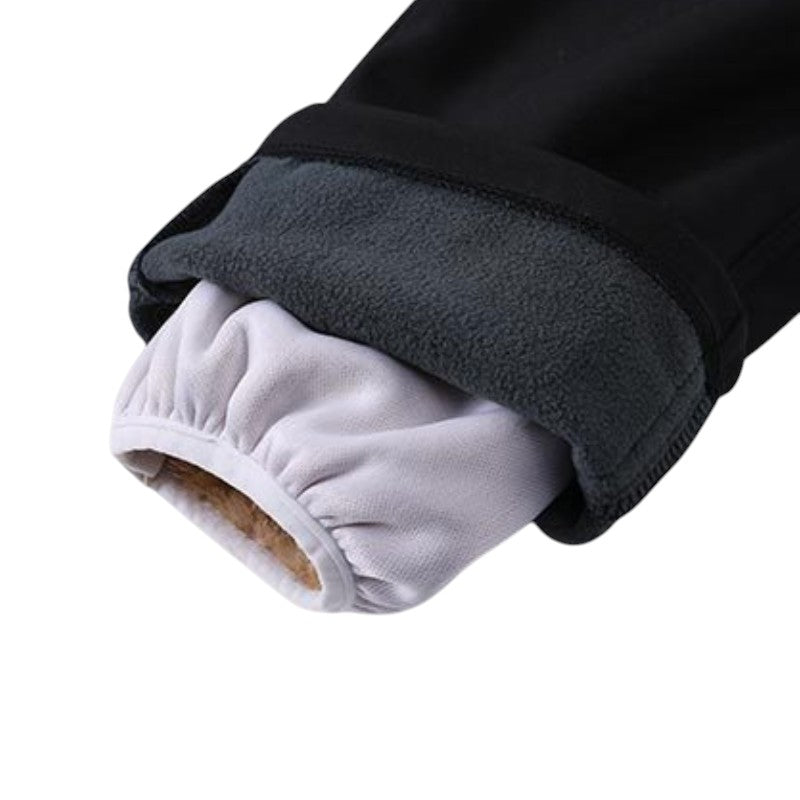 Warme trekkinghose damen