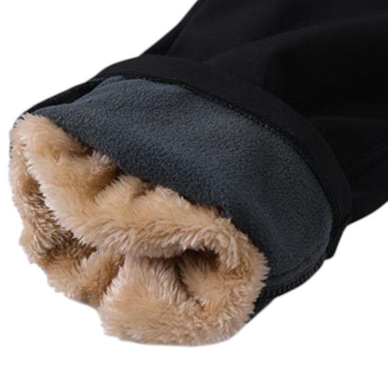 Warme trekkinghose damen