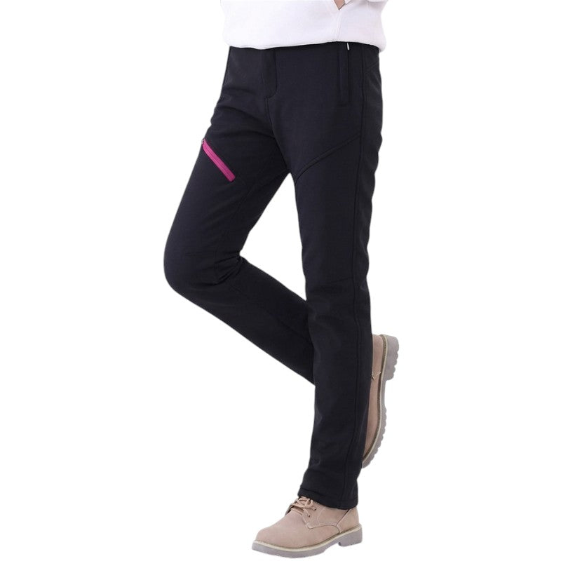 Warme trekkinghose damen