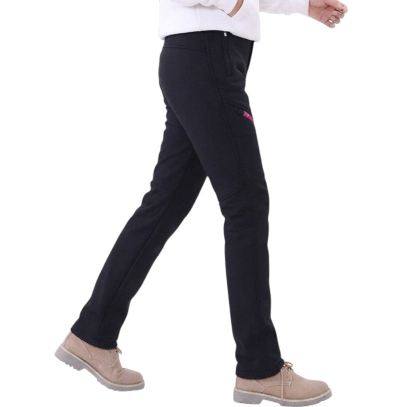 Warme trekkinghose damen