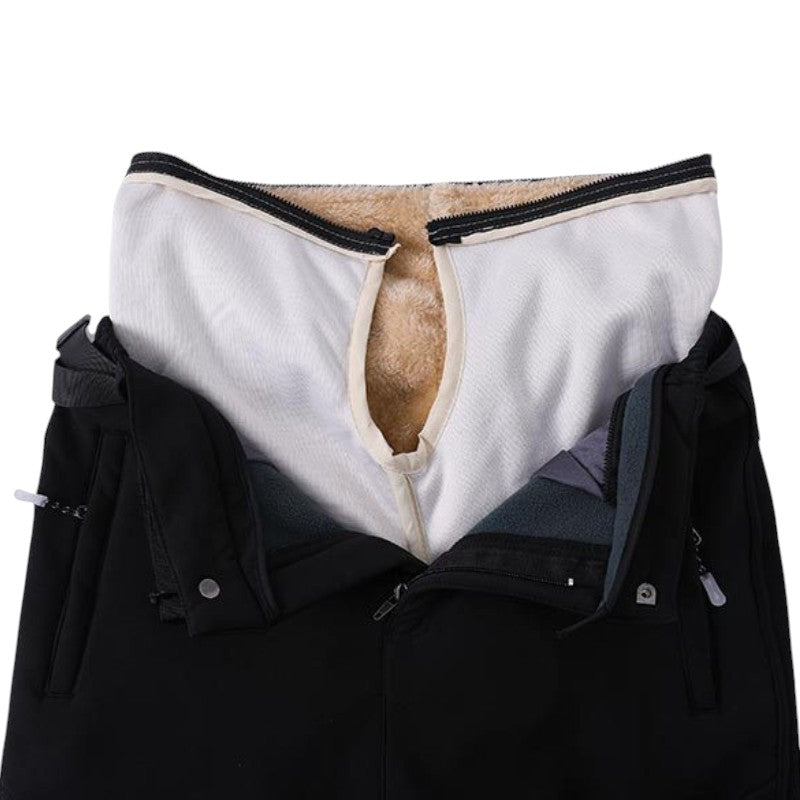 Warme trekkinghose damen