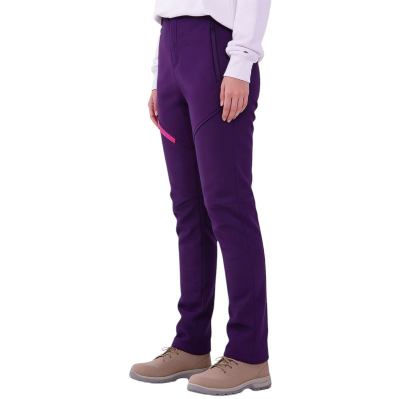 Warme trekkinghose damen