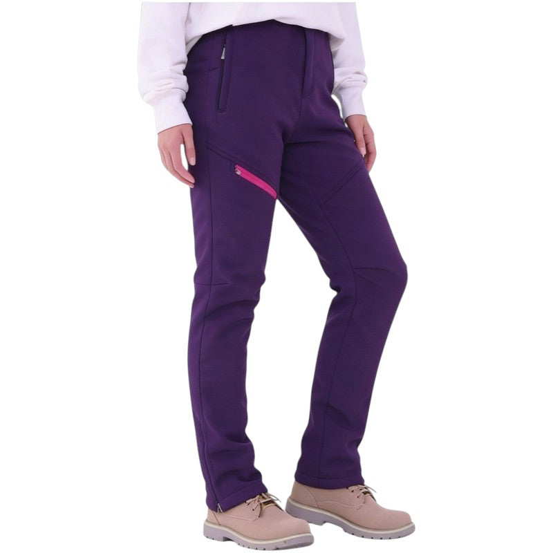 Warme trekkinghose damen