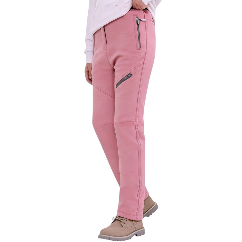 Warme trekkinghose damen