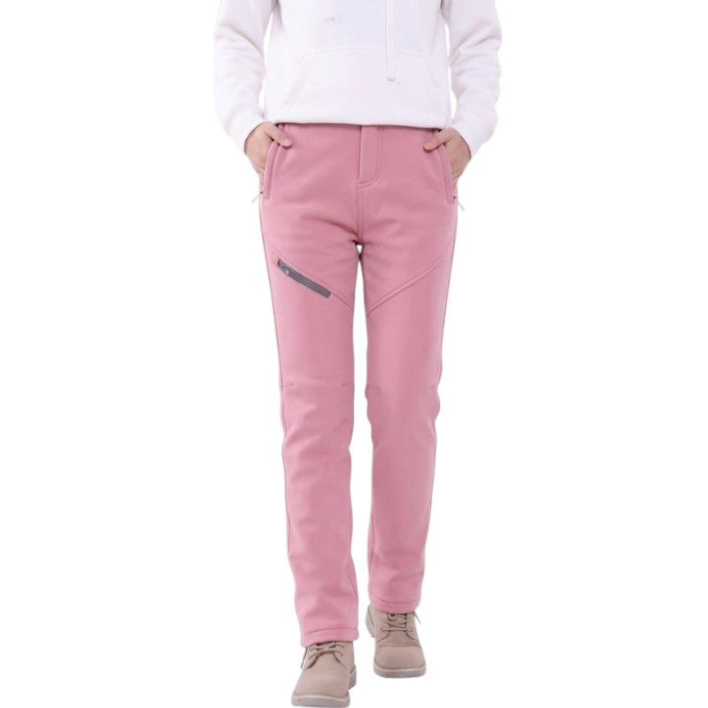 Warme trekkinghose damen