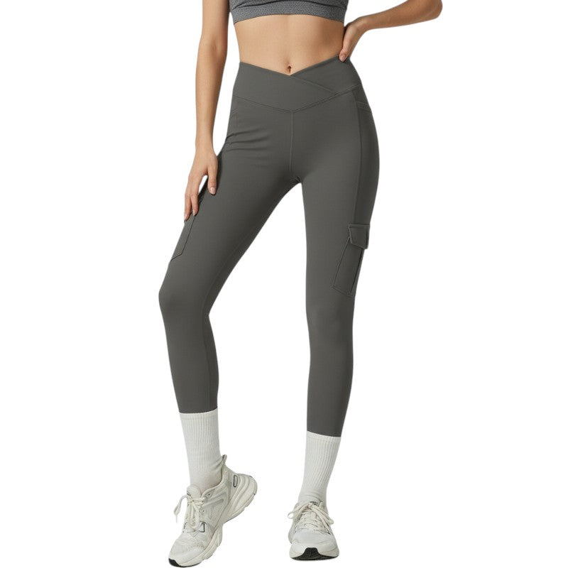 Wander Leggings Damen mit Tasche