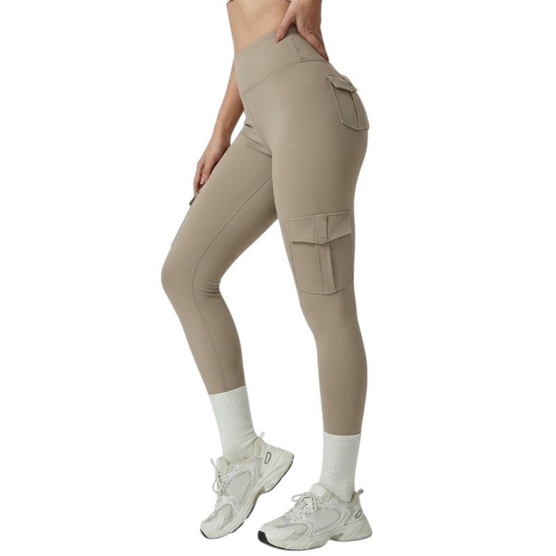Wander Leggings Damen mit Tasche