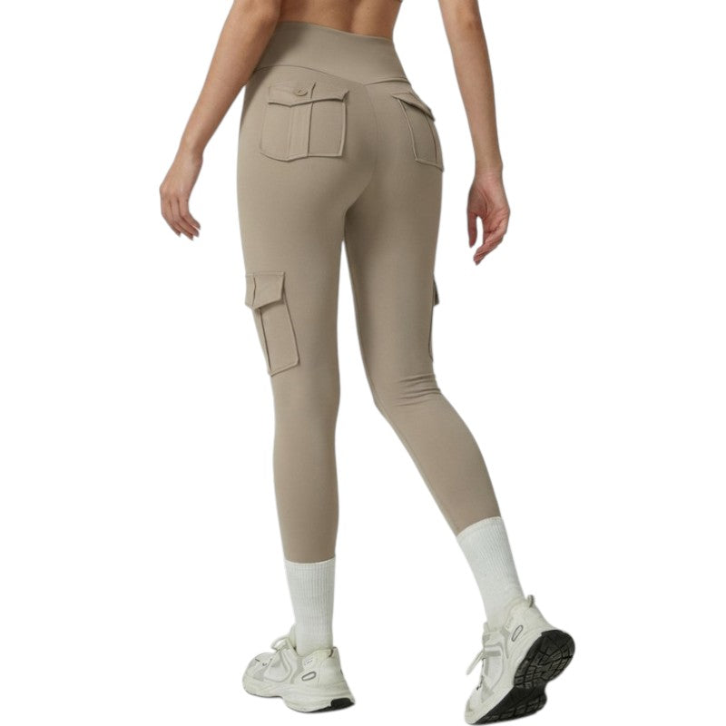 Wander Leggings Damen mit Tasche