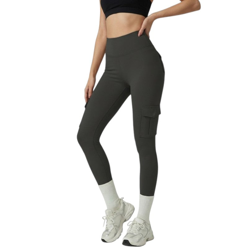Wander Leggings Damen mit Tasche