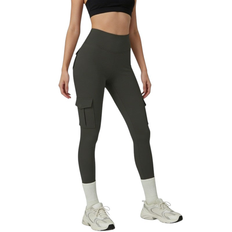 Wander Leggings Damen mit Tasche