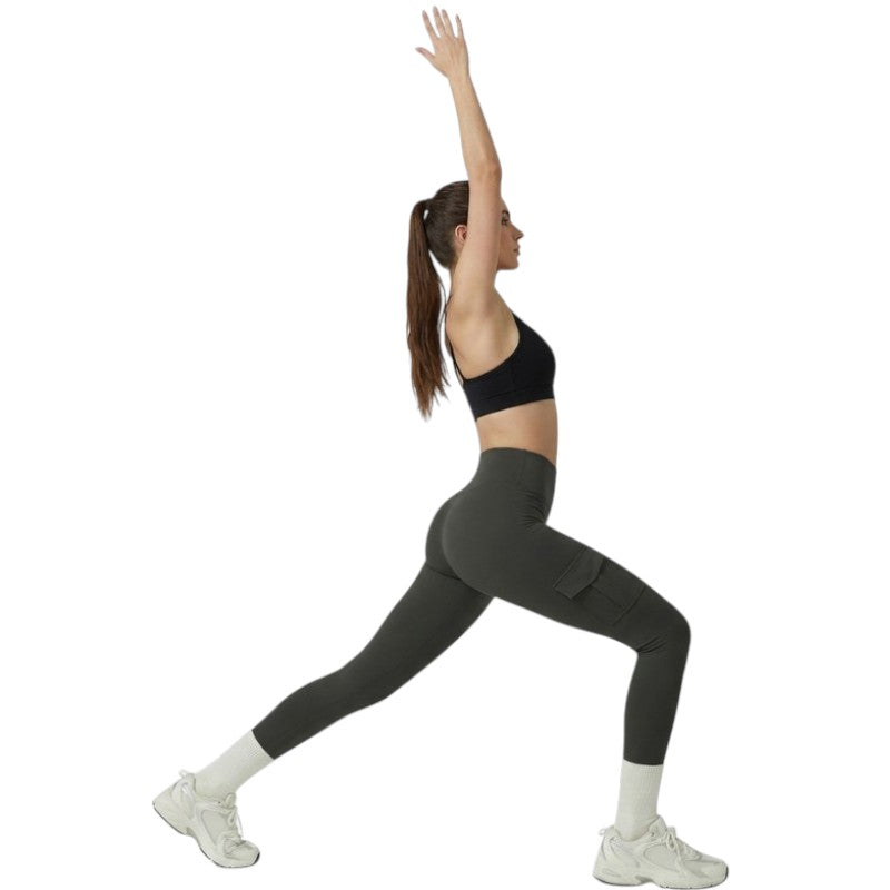 Wander Leggings Damen mit Tasche