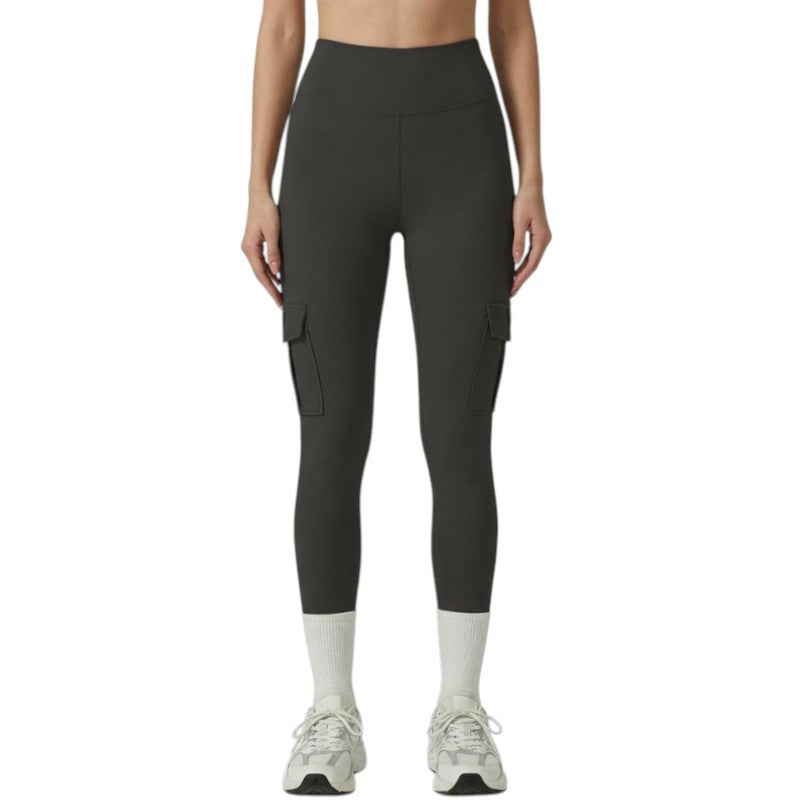 Wander Leggings Damen mit Tasche