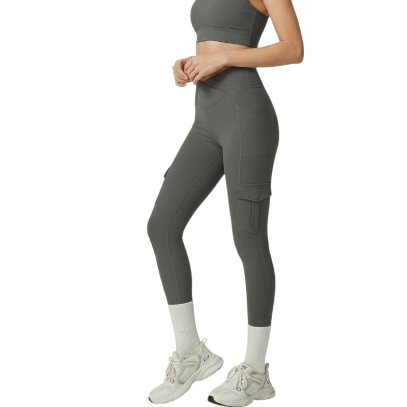 Wander Leggings Damen mit Tasche