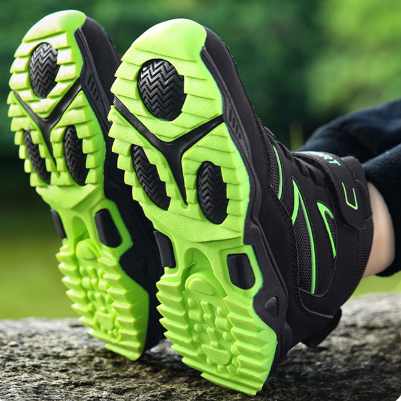 Knöchelhohe wanderschuhe kinder