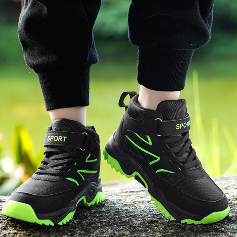 Knöchelhohe wanderschuhe kinder