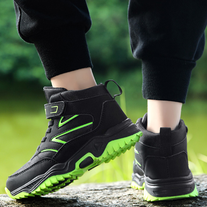 Knöchelhohe wanderschuhe kinder