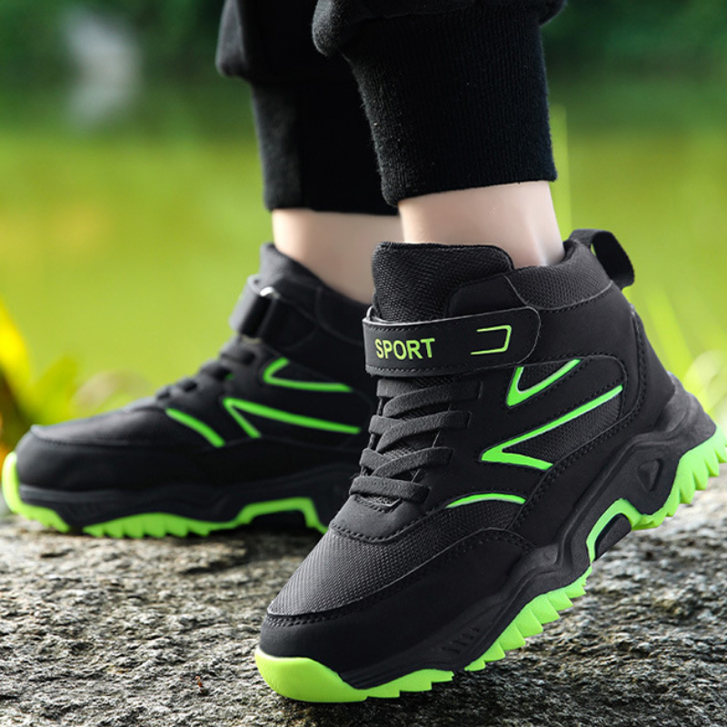 Knöchelhohe wanderschuhe kinder