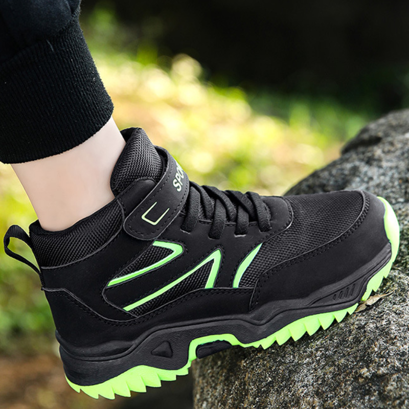 Knöchelhohe wanderschuhe kinder