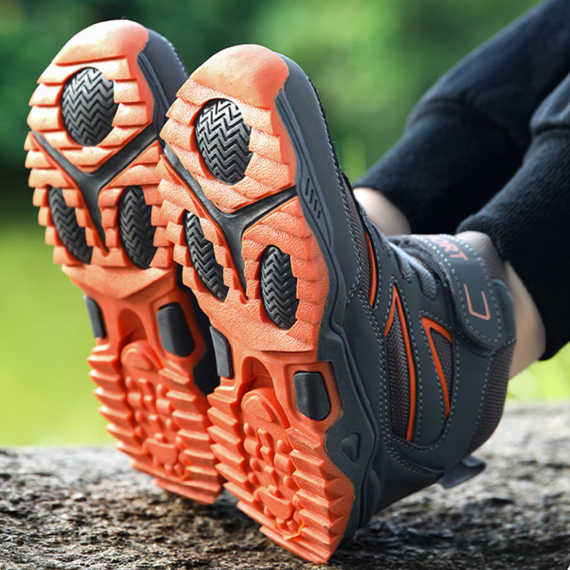 Knöchelhohe wanderschuhe kinder