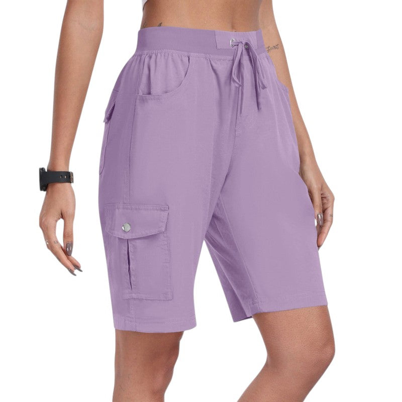 Lange Wandershorts für Damen
