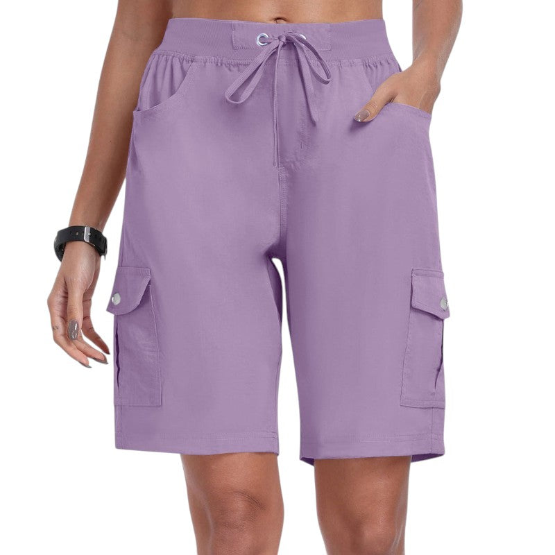 Lange Wandershorts für Damen
