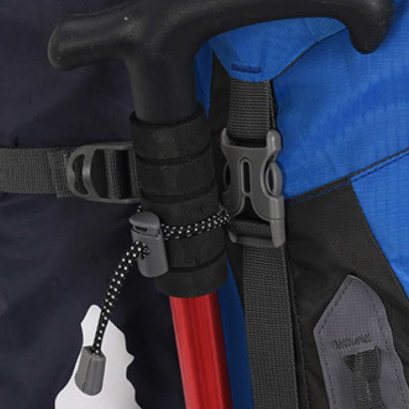 Trekkingrucksack 60L mit Regencover Herren