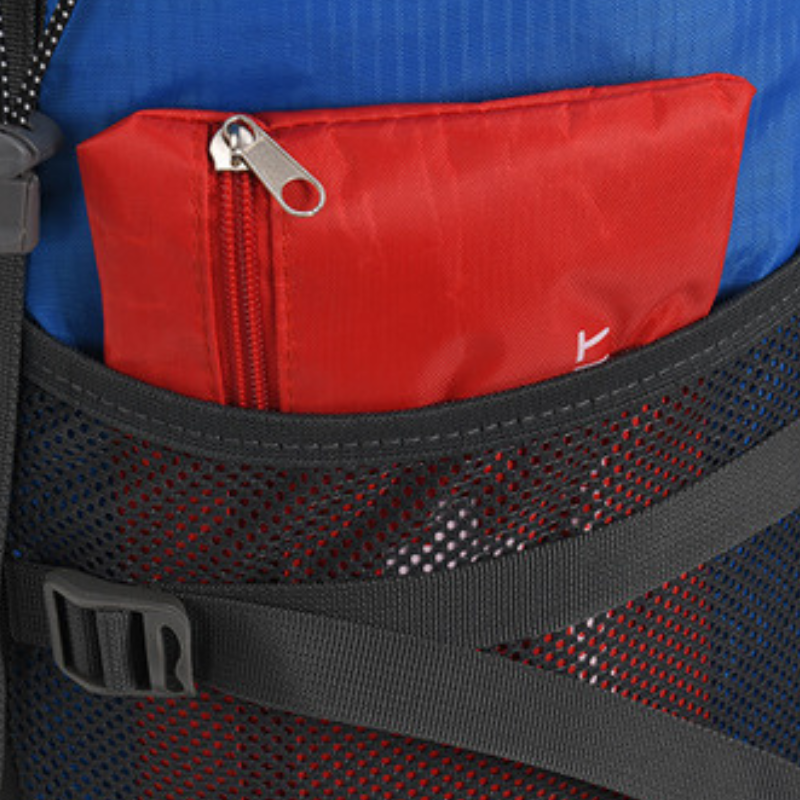 Trekkingrucksack 60L mit Regencover Herren