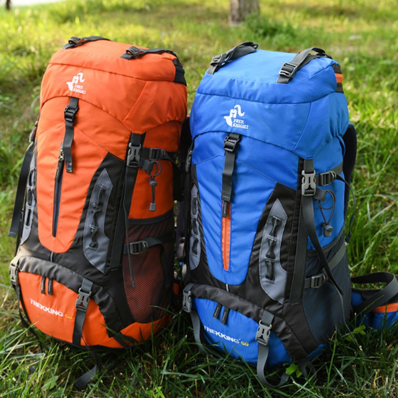Trekkingrucksack 60L mit Regencover Herren