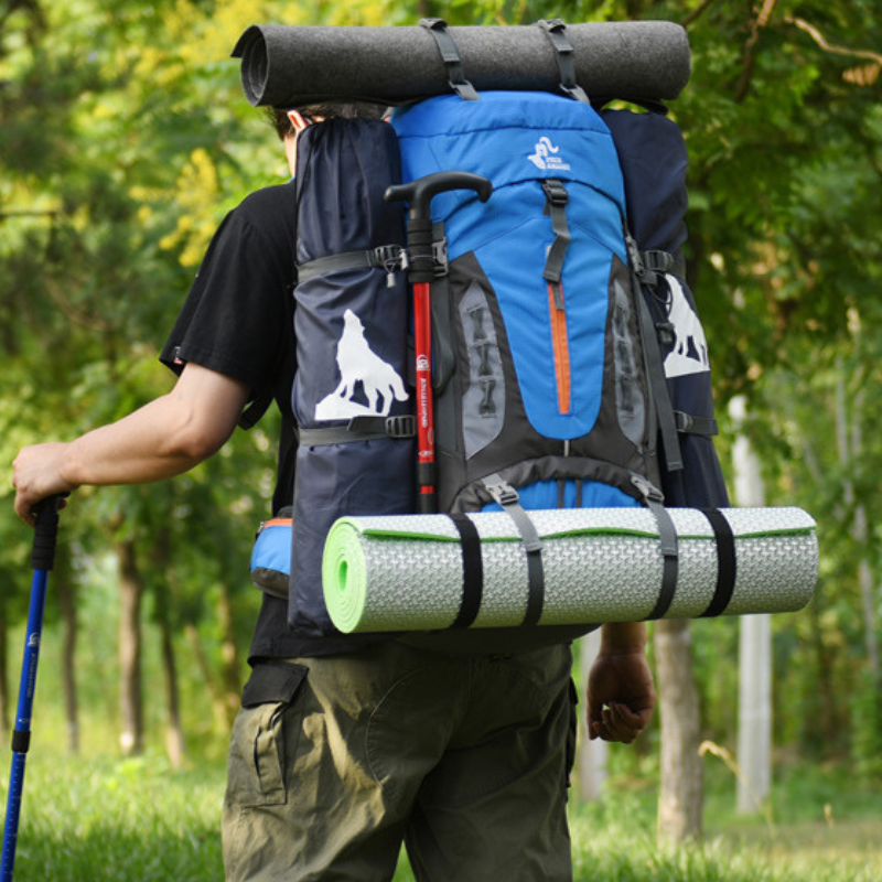 Trekkingrucksack 60L mit Regencover Herren