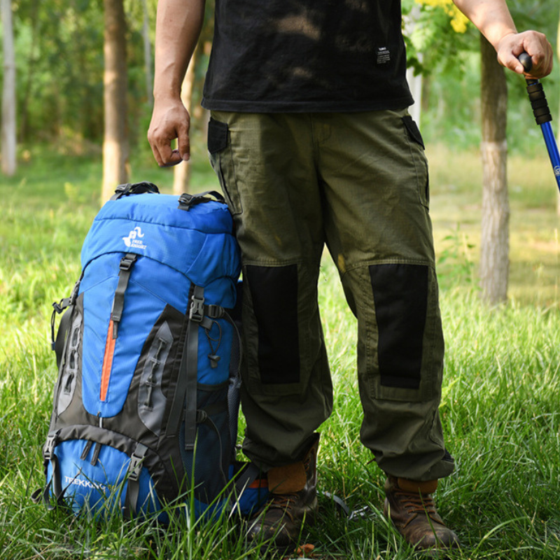Trekkingrucksack 60L mit Regencover Herren