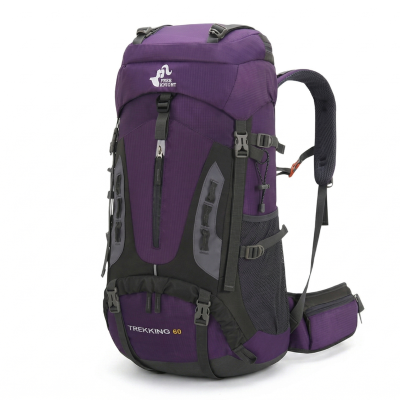 Trekkingrucksack 60L mit Regencover Herren