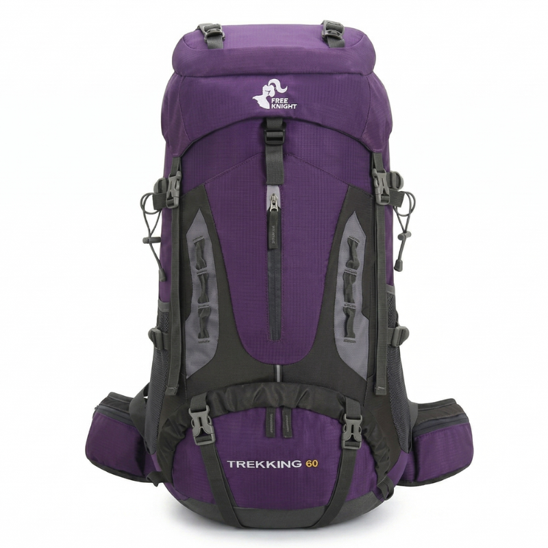 Trekkingrucksack 60L mit Regencover Herren