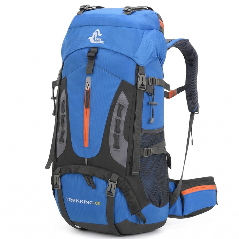 Trekkingrucksack 60L mit Regencover Herren