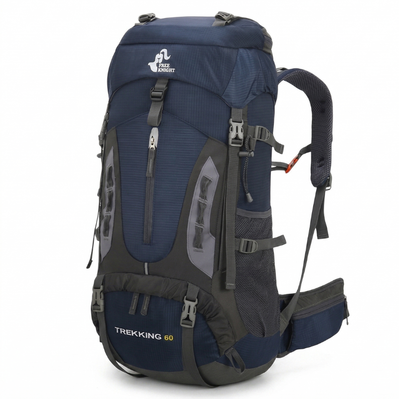 Trekkingrucksack 60L mit Regencover Herren