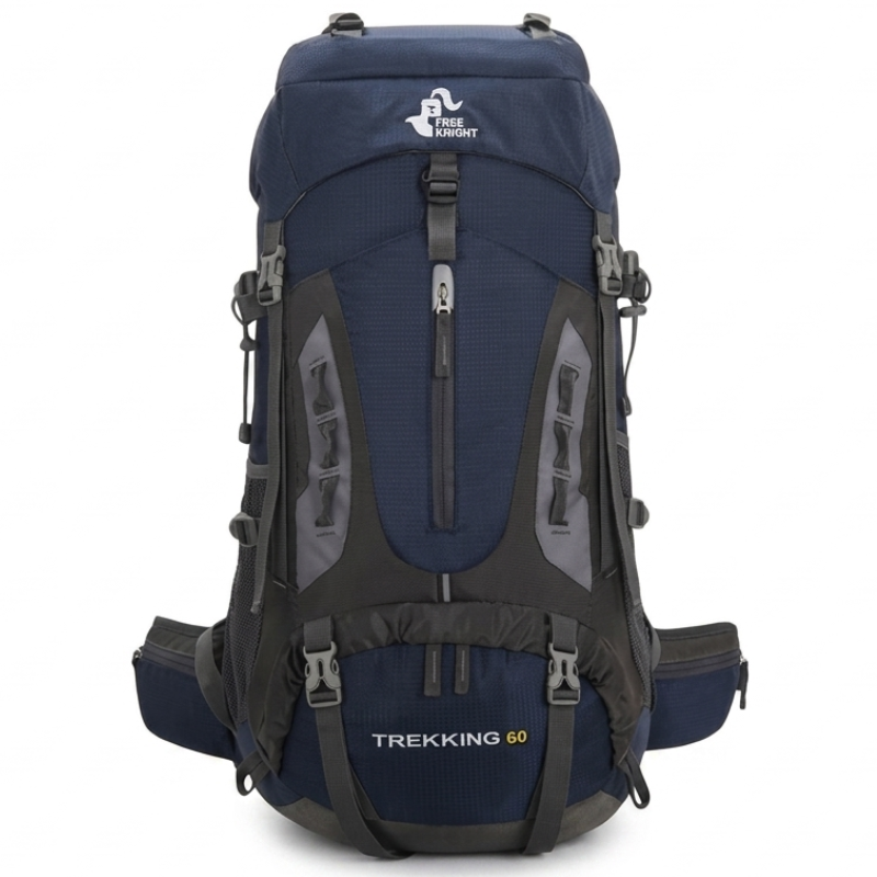 Trekkingrucksack 60L mit Regencover Herren