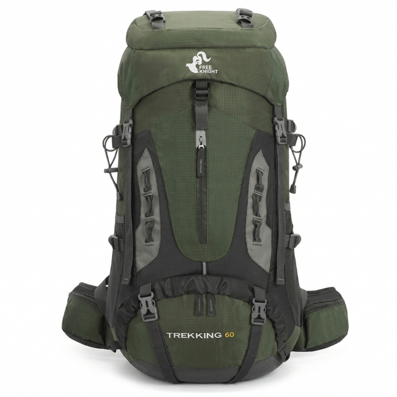 Trekkingrucksack 60L mit Regencover Herren